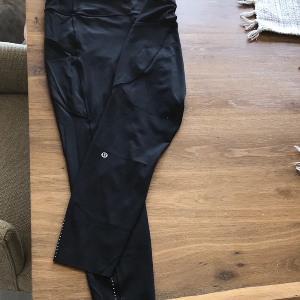 Lululemon Fast and Free leggings